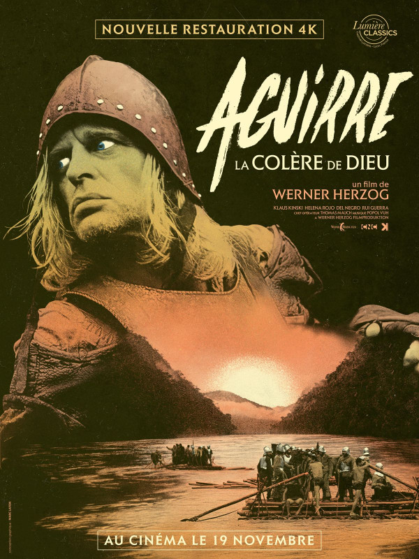 Affiche Aguirre, la colère de Dieu
