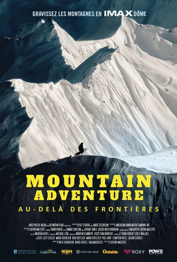 Mountain Adventure - Au-del&agrave; des fronti&egrave;res - Film 2025
