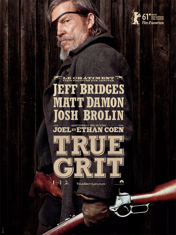 Affiche True Grit