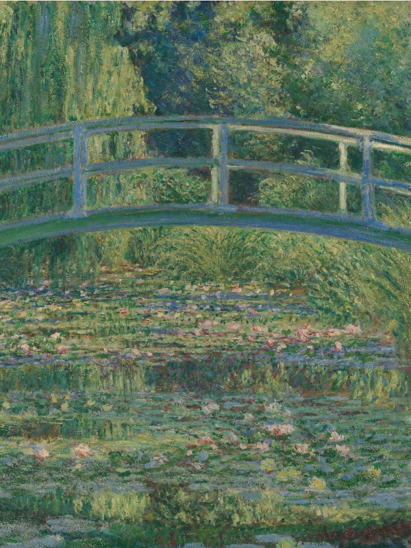 Affiche de Monet Peindre Le Temps