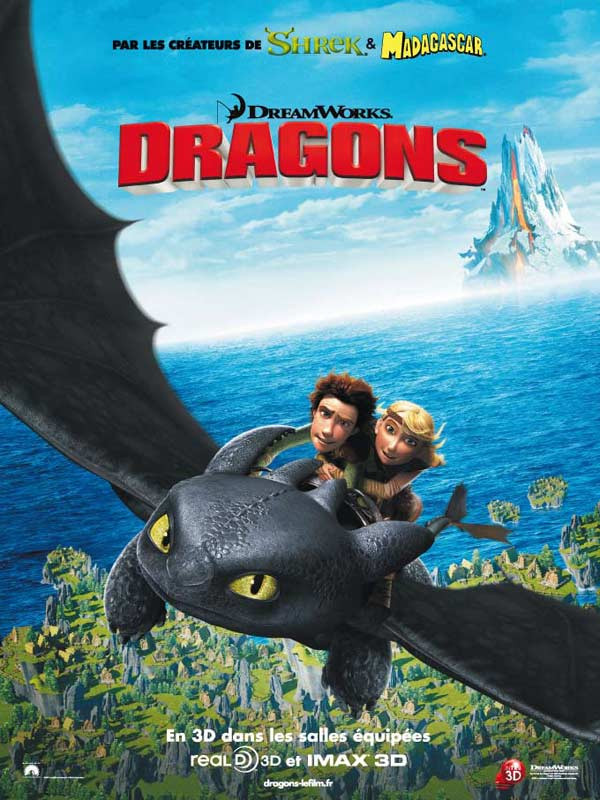 Affiche Dragons