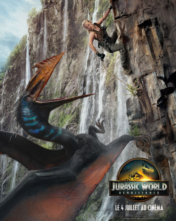 Jurassic world : renaissance