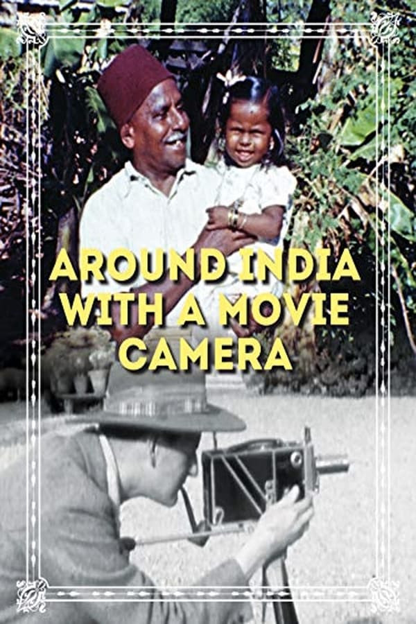Affiche Around India with a Movie Camera