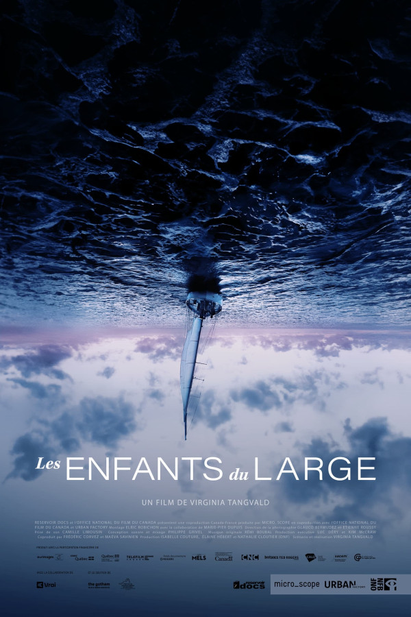 Affiche Les Enfants du large