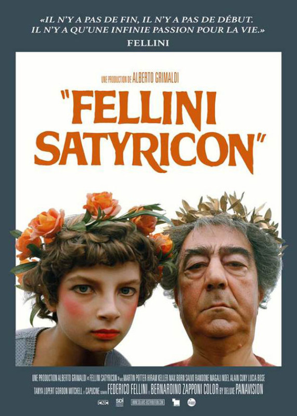 Affiche Fellini Satyricon