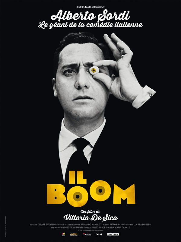 Affiche de Il boom