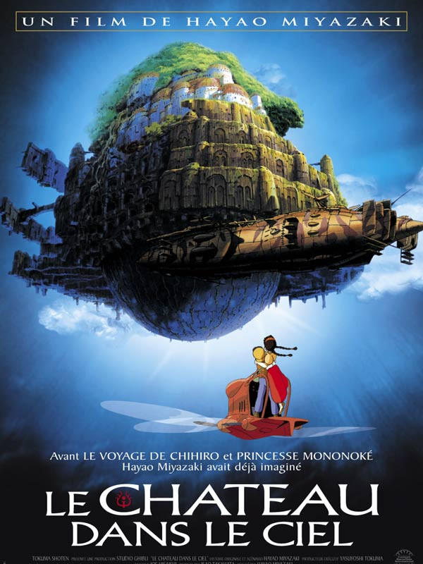 Affiche du film Le Château dans le Ciel