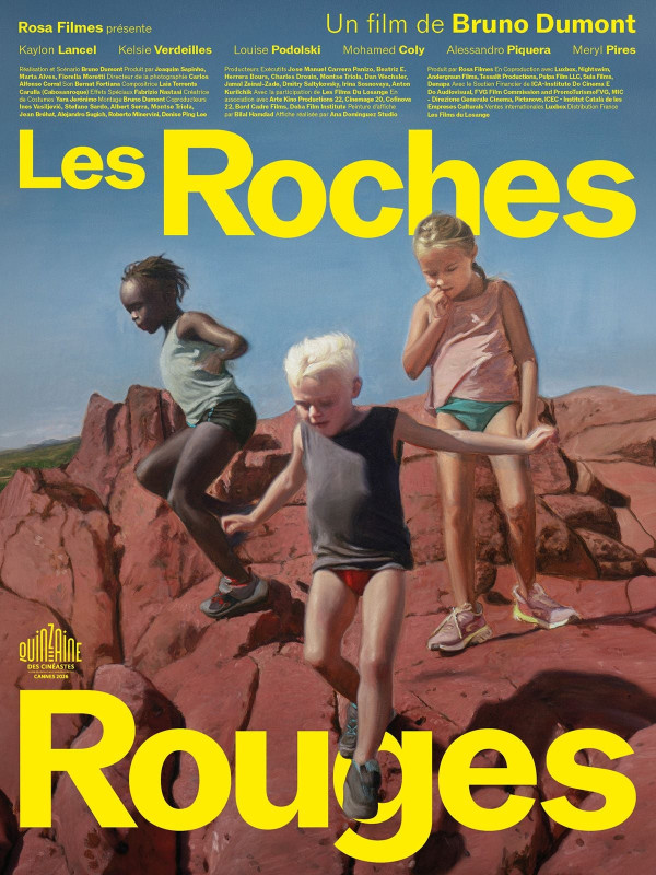 Affiche : Les Roches Rouges