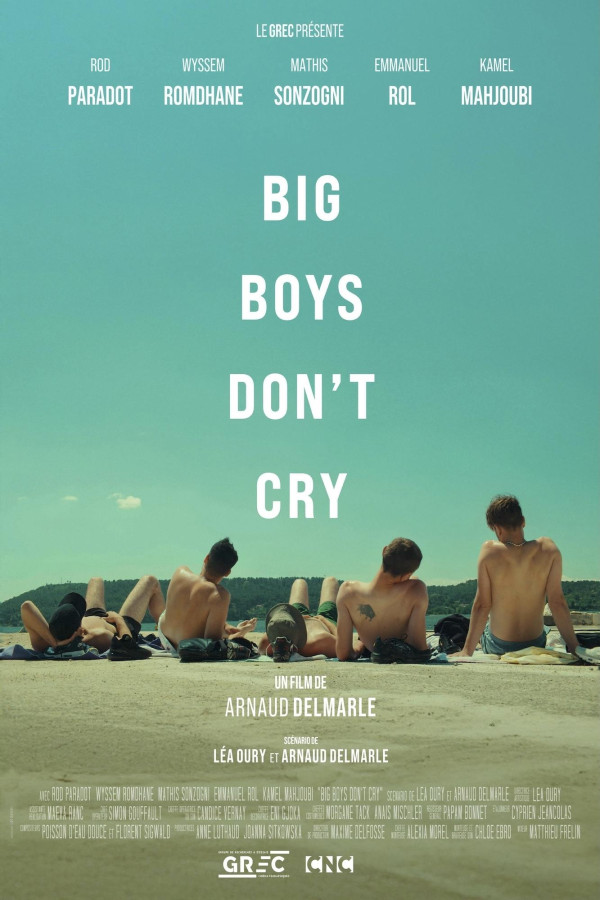 Affiche Big Boys don't cry