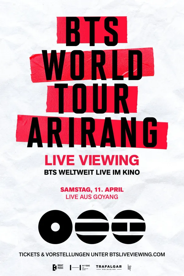 BTS World Tour 'Arirang' in JAPAN : Live viewing - Film 2026
