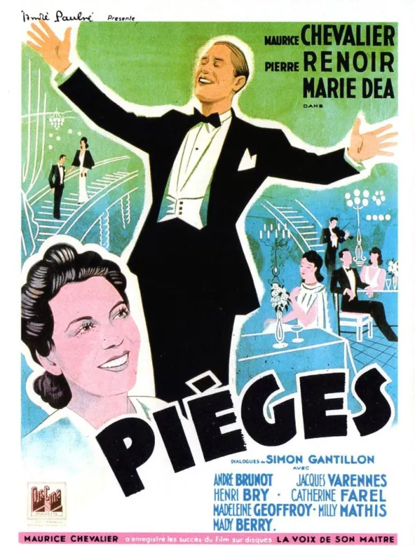 Affiche de Pièges