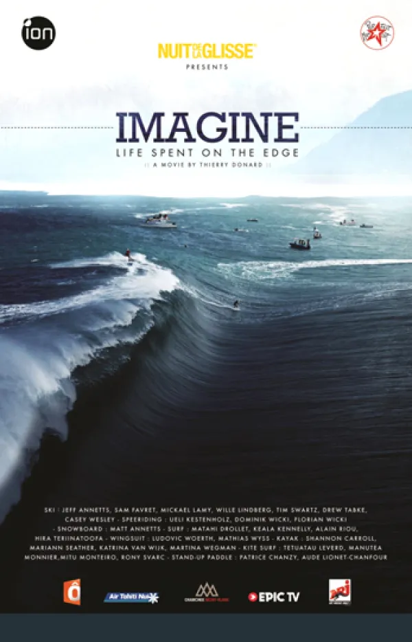 Affiche de La Nuit de la glisse : Imagine