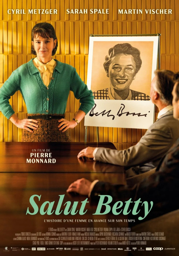 Affiche de Salut Betty