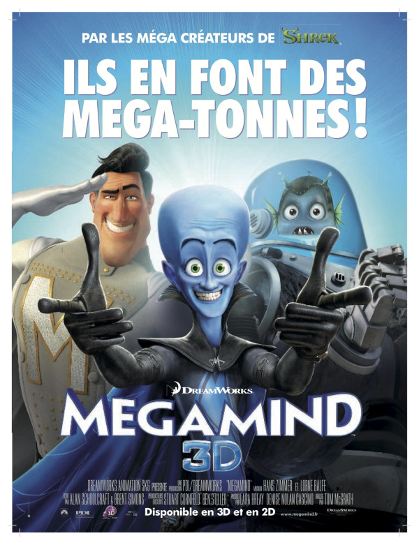 Affiche Megamind