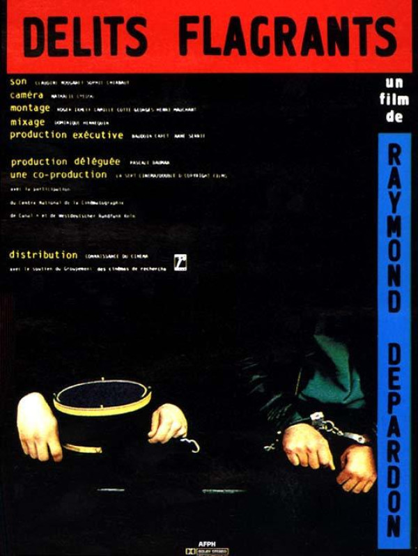 Affiche Délits flagrants