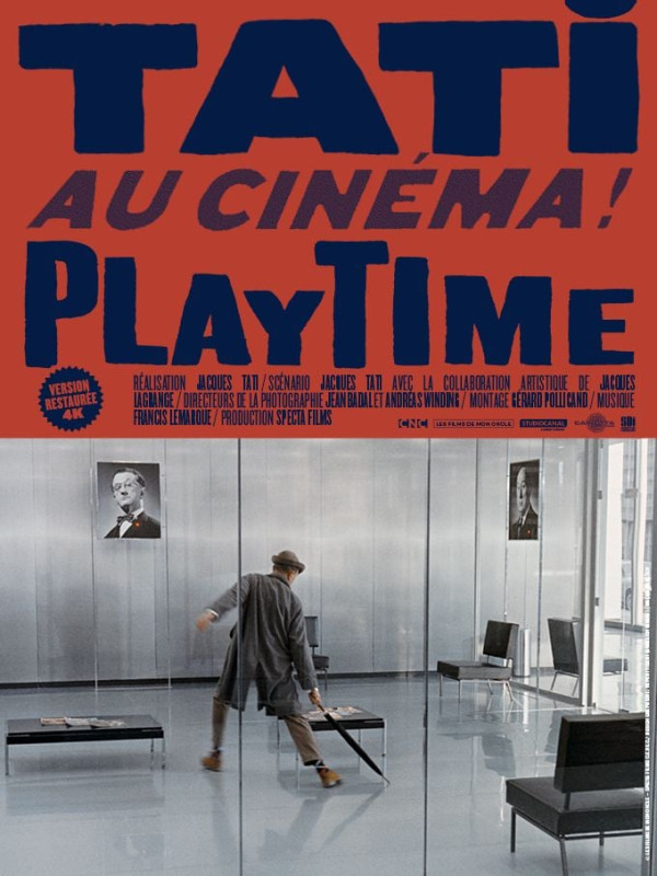 Affiche Playtime