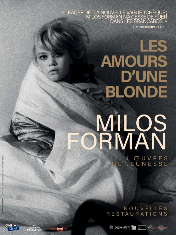 Affiche Les Amours d'une blonde