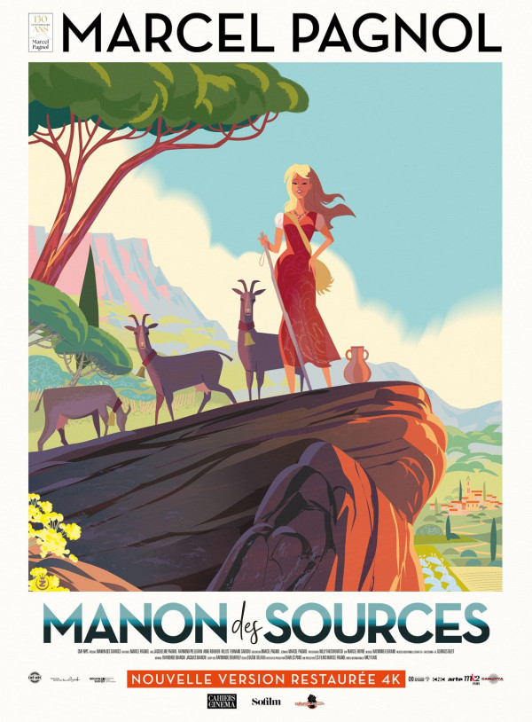 Affiche : Manon des Sources