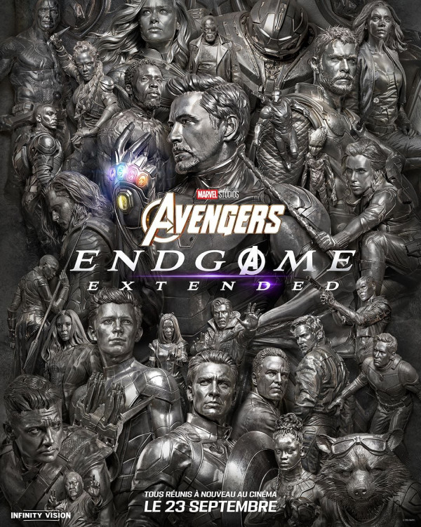 Affiche Avengers : Endgame Extended