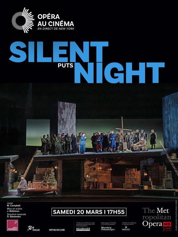 Affiche de Silent Night (Metropolitan Opera)