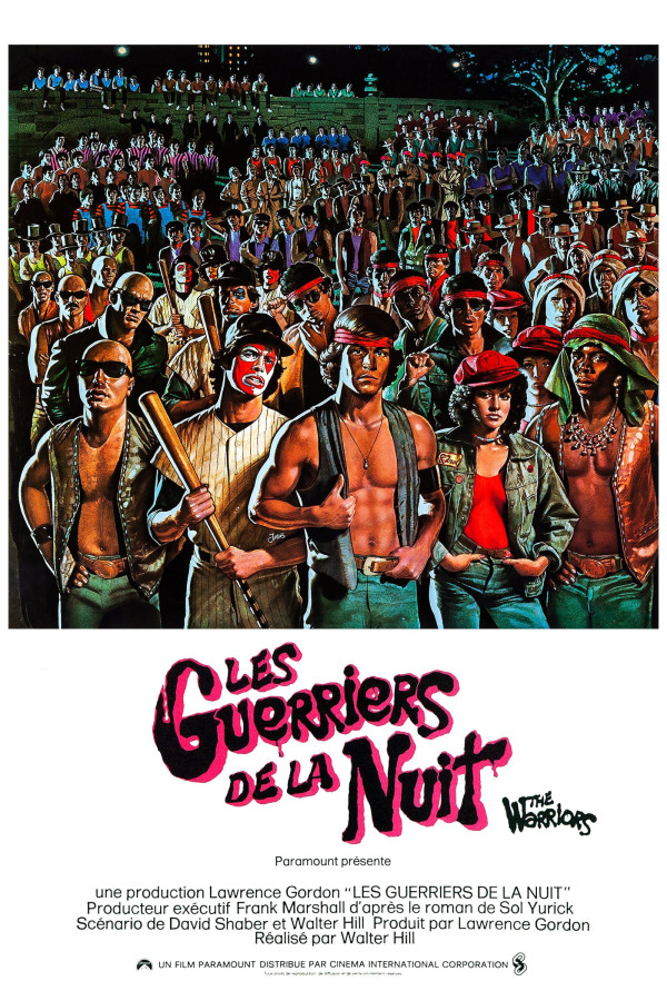 Affiche Les Guerriers de la nuit