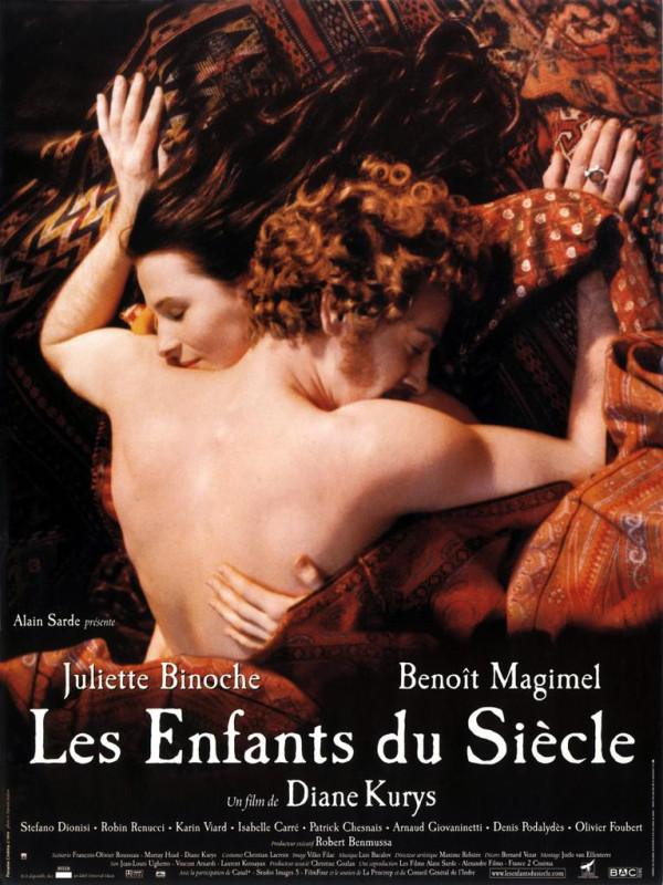 Affiche de Les Enfants du siècle