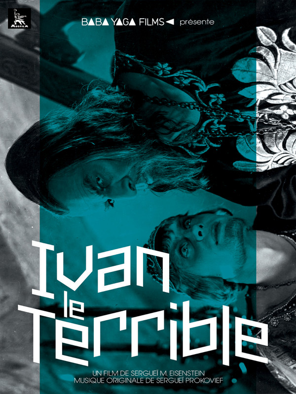 Affiche Ivan le terrible 2