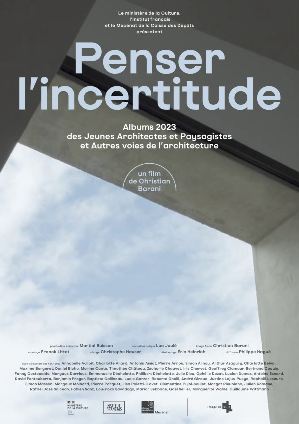 Affiche Penser l'incertitude