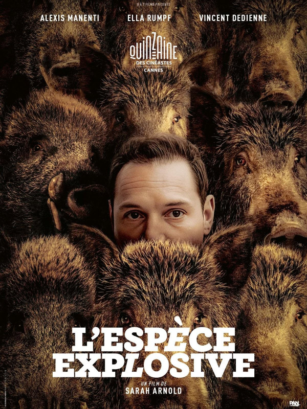 Affiche L'Espèce explosive