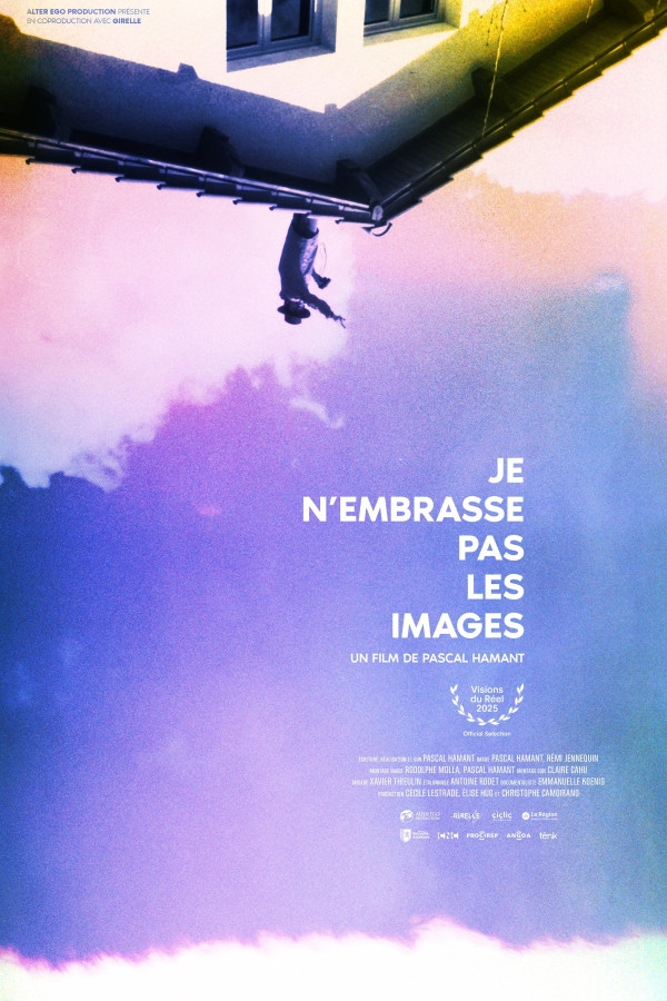 Affiche de Je n'embrasse pas les images