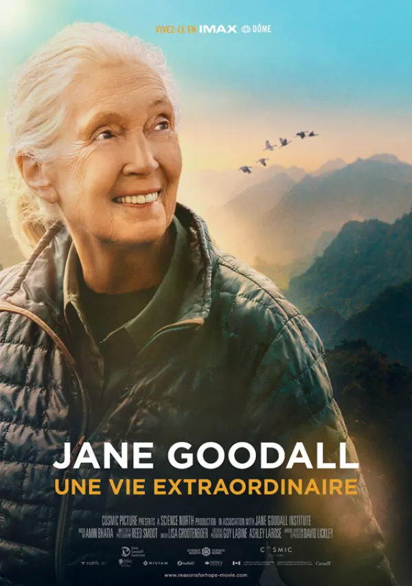 Jane Goodall : Une vie extraordinaire - Film 2026