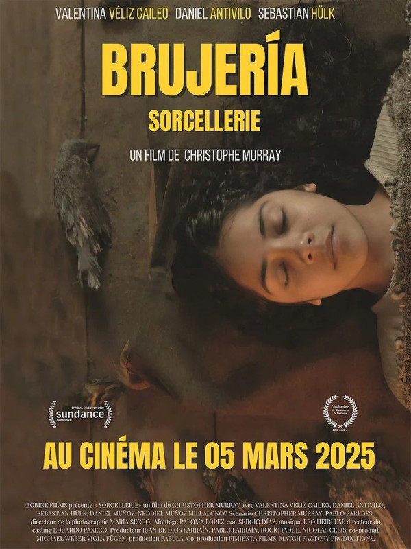 Affiche Brujeria - Sorcellerie
