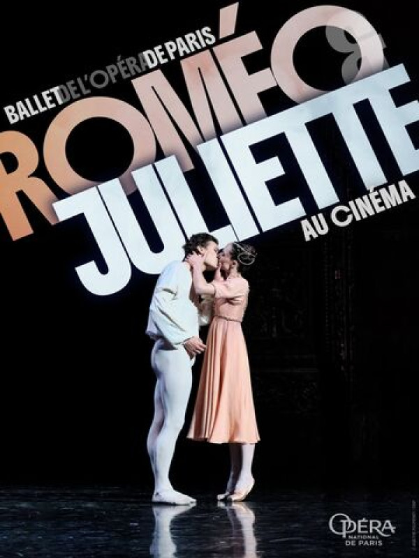 Affiche de Roméo et Juliette (Opéra de Paris)