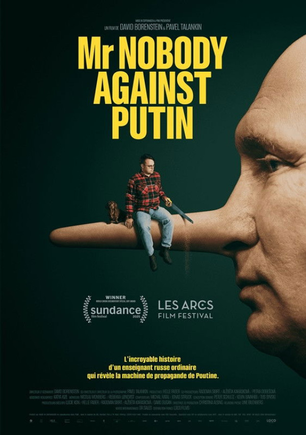 Affiche Mr. Nobody Against Putin