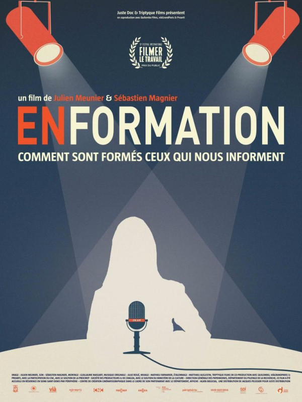 Affiche En formation