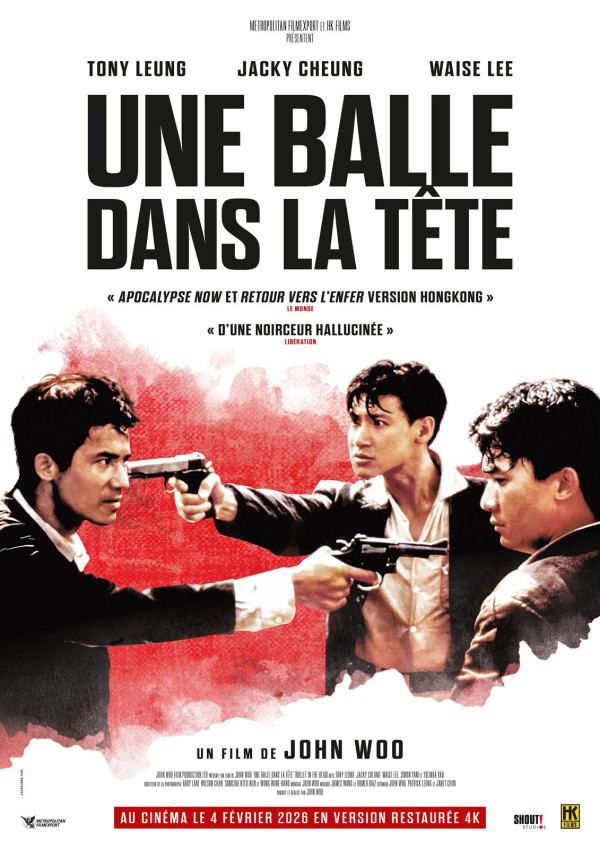 Affiche Une balle dans la tête