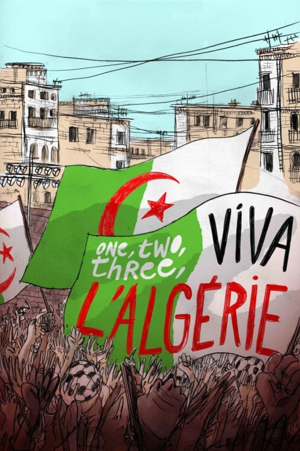 Affiche : One, Two, Three, Viva l\'Algérie !