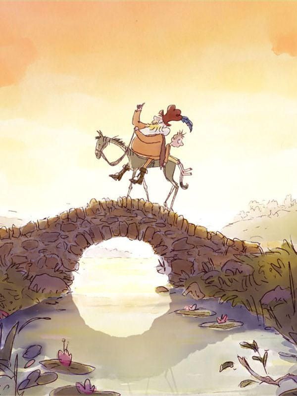 Affiche de Le Grand dessin des anges- Les plus belles histoires de Quentin Blake