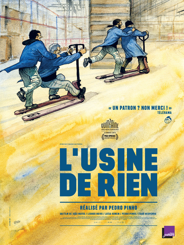 Affiche L'Usine de rien