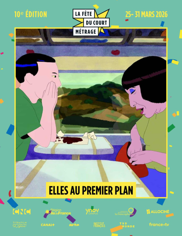 Affiche La Fête du court métrage : elles au premier plan