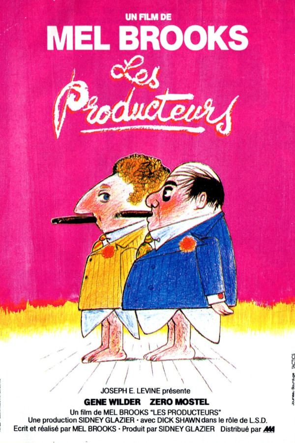 Affiche Les Producteurs