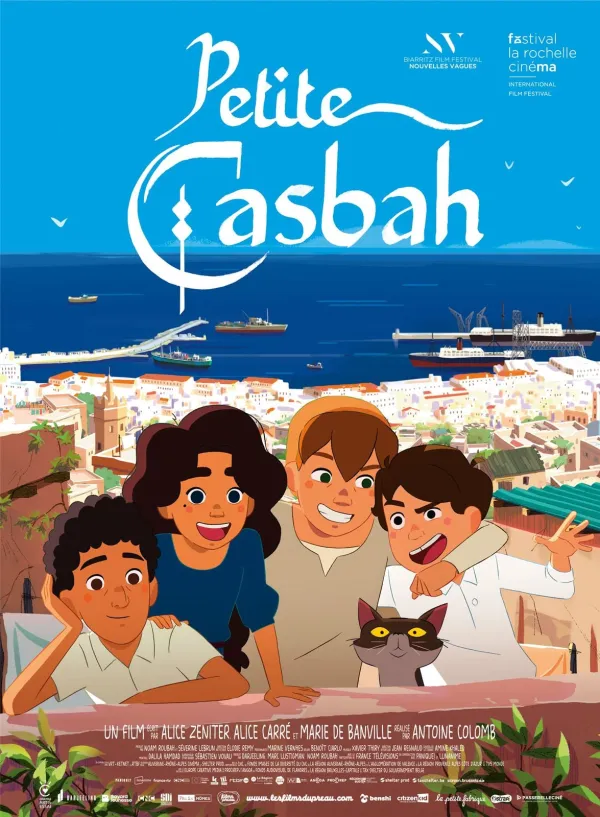 Affiche Les enfants de la Garenne - PETITE CASBAH en avant-première
