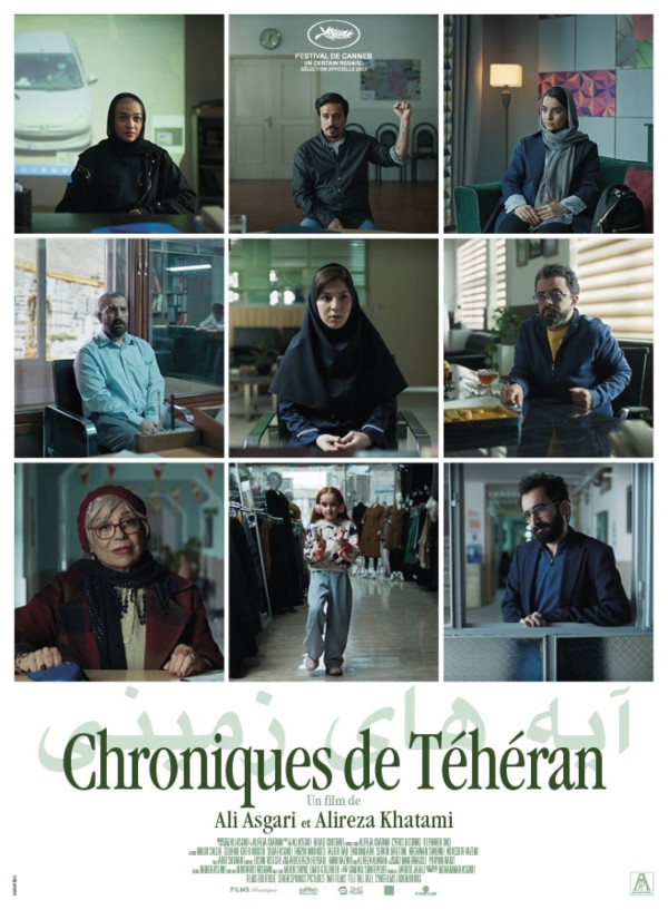 Affiche : Chroniques de Téhéran