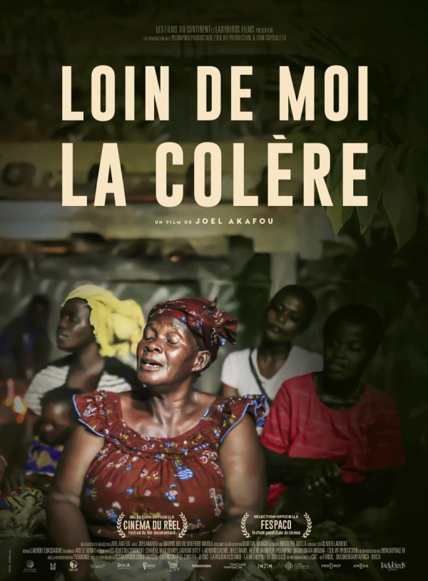 Affiche Loin de moi la colère