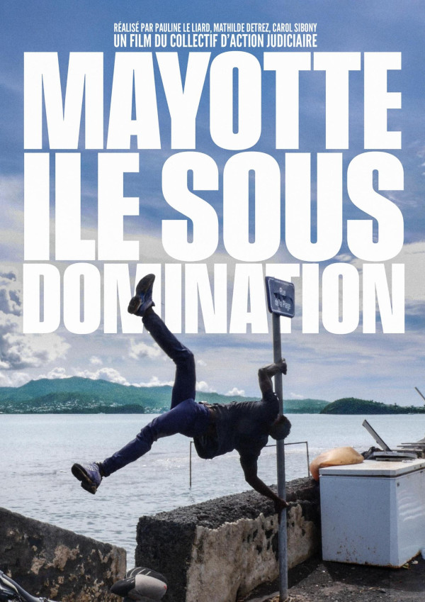 Affiche de Mayotte, île sous domination