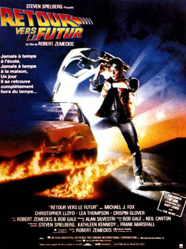 Affiche : Retour vers le futur