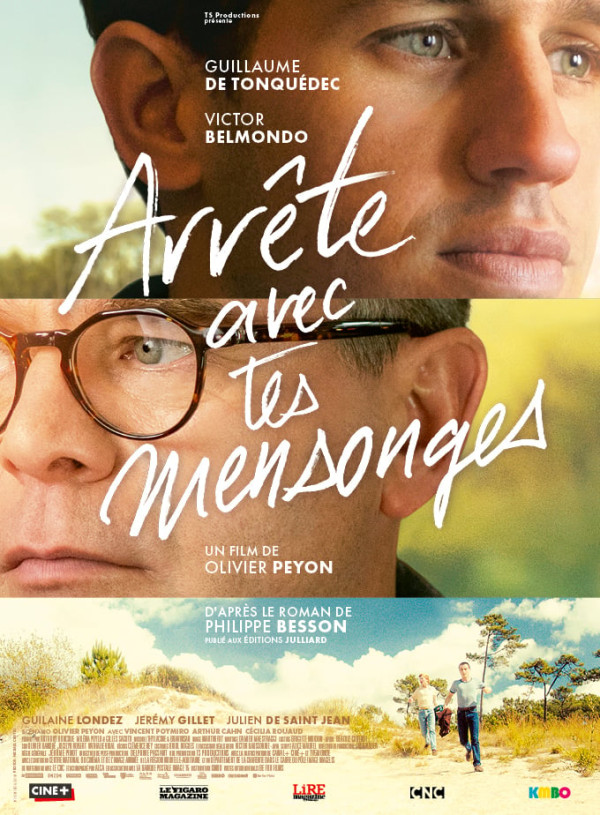 Affiche Arrête avec tes mensonges