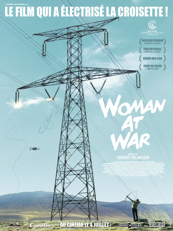 Affiche Woman at War