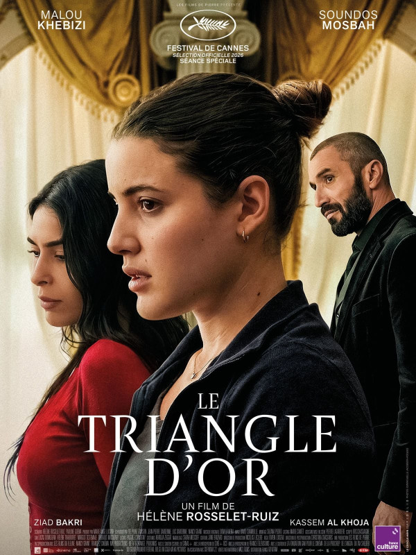 Affiche : Le Triangle d\'or