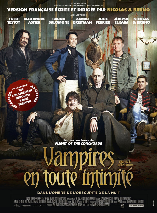 Affiche de Vampires en toute intimité